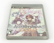 Record of Agarest War Zero PS3, (Sony PlayStation 3, 2011) CIB