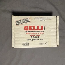 GELLI ARTS 5 X 7 Gel Printing Plates 11 Count Box Made In TheUSA New Unused