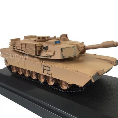 Henglong 1/72 Kunststoff U.S. Abrams M1A2 3918 Statischer Panzer ohne RC-Anlage