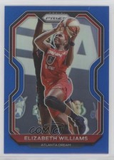 2021 Panini Prizm WNBA Blue Prizm 105/149 Elizabeth Williams #34 s5q