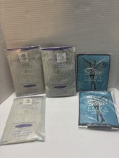 Bulk Vintage Silkies Ultra Control Top pantyhose  Soft Dimensions Collection LG