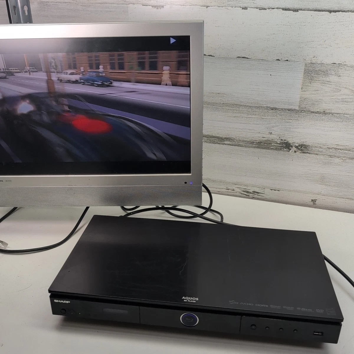 Sharp Blu-ray BD-R Player for sale | eBay