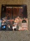 ELVIS The King In The Ring 50th Anniversary Numbered Edition RED VINYL SEALED