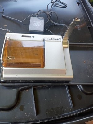 Hawk-Matic HK-2 Electric Cigarette Injector/Rolling Machine