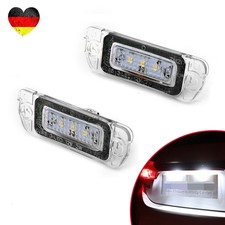 3SMD LED-Kennzeichenleuchte f&uuml;r Mercedes-Benz M Klasse W164 2005&ndash;2011 2 St&uuml;ck