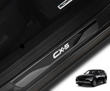 For Mazda Cx-5 Accessories Door Sill Protector Cover Scuff Plate Stickers 2025 For Mazda Cx-5 Accessories Door Sill Protector Cover Scuff Plate Stickers 2025
