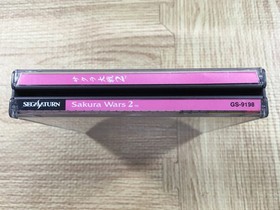 Sakura Taisen Wars 2 First Limited SEGA SATURN Japan - FJ9031