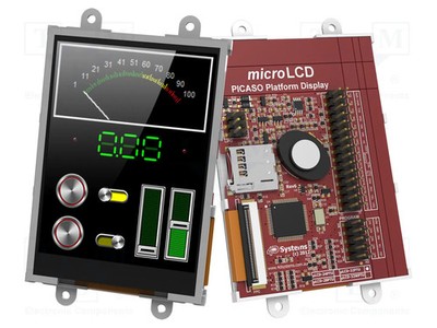 4D Systems ULCD-32PTU Display
