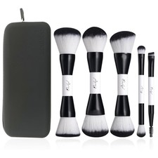 Oneleaf Makeup Brushes Set - Dual-ended Brushes for Professional Makeup Artists