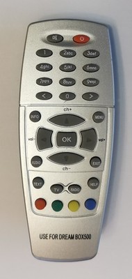 NEW DREAMBOX 500 Remote Control