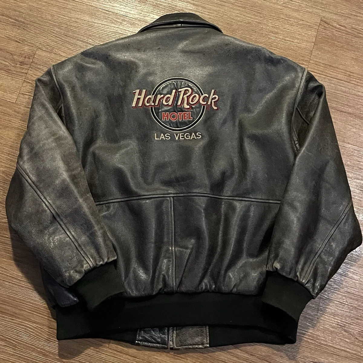 Hard Rock Leather Outer Shell Brown Coats, Jackets & Vests for Men