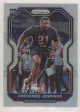 2020 Panini Prizm Rookie Silver Prizm Anfernee Jennings #371 03xg