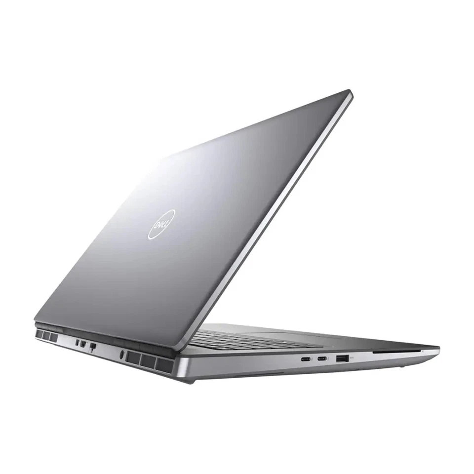 Dell Precision 7750 (17.3", 32GB, 512GB SSD, i7-10850H, Aluminum Titan Gray - Image 3 of 3