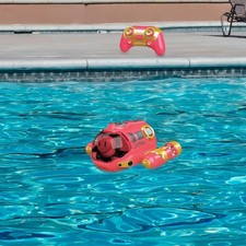 Le bateau télécommandé allume le jouet de l'eau de bateau de RC pour la