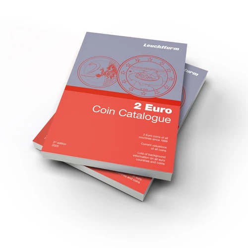Leuchtturm Gruppe Gmbh 2-Euro-Katalog 2025 Englisch: 2 Euro Coin C (Tascabile) - Foto 1 di 1