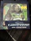 Disney Pixar Lightyear ~ 4 Pack of Coasters ~ NEW — photo 7