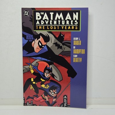 1999 The Batman Adventures The Lost Years TPB 1st Printing DC Comics Nightwing