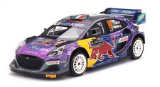 TSM 1/18 FORD PUMA RALLY1 #19 M-SPORT FORD WRT WINNER RALLY MONTE CARLO 2022