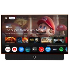 27-Inch Portable Smart TV with Battery Operated, 1080P FHD Smart TV OS, HDR10...