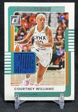 2025 Donruss WNBA Jersey Series Courtney Williams #13