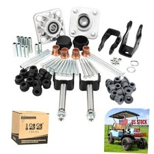 Deluxe Golf Cart Front End Repair Kit for Club Car Precedent 2004-Up Gas