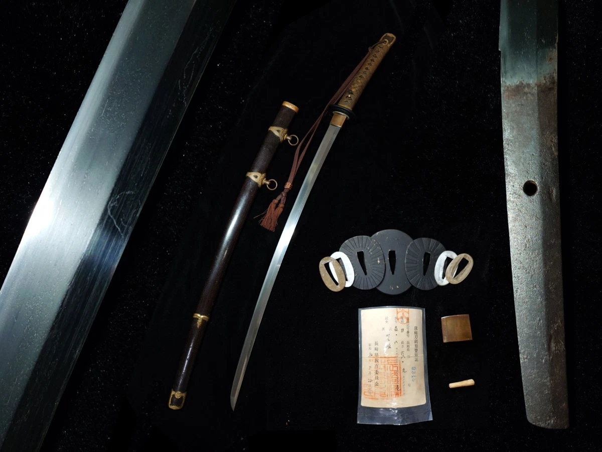 原版二战日本边缘武器| eBay