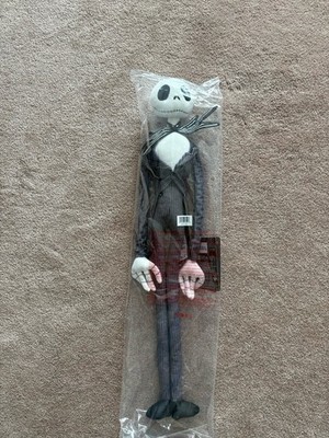Disney Tim Burtons The Nightmare Before Christmas Jack Skellington Plush 26'' NEW