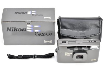 Opt neuwertige Nikon AF600 PANORAMA QD aka Lite Touch analoge Kompaktkamera...