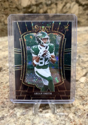 2025 Panini Select Football Black Disco Arian Smith #177