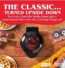 Stranger Things Mini Waffle Maker 2025