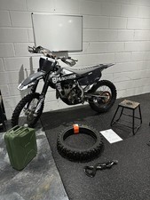 Husqvarna FC350 2021 Off Road Motocross Bike (104hrs) - With Extras!