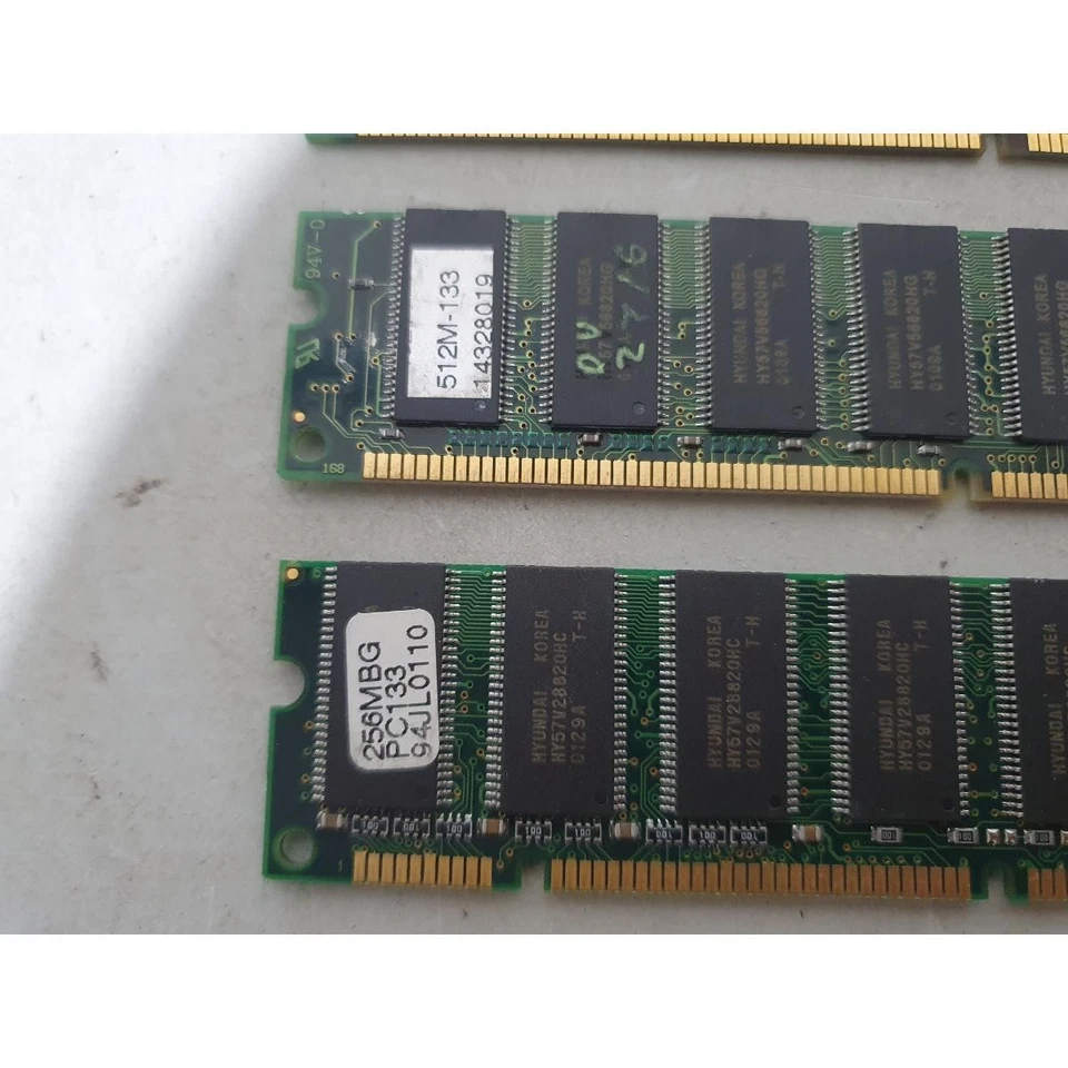(Lot of 3) Various Brands DDR512PC3200 512MB & 256MB DIMM DDR RAM Memory Module - Image 3 of 4
