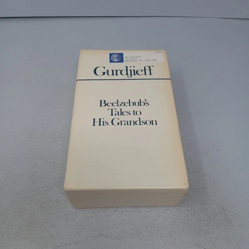 Beelzebub's Tales to His Grandson Book 1-3 Boxed Set 1973 PB by G. I. Gurdjieff