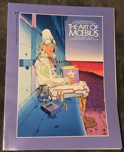 Moebius Art Book | eBay