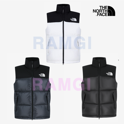 ジャケット・アウター THE NORTH FACE NOVELTY NUPTSE DOWN VEST THE NORTH FACE 1996 Retro Nuptse Vest 'Black' NF0A3JQQ-JK3