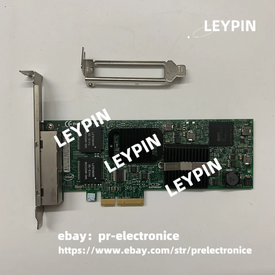 DELL Intel E1G44ET PRO/1000 ET QUAD PORT PCI-E SERVER NIC DELL HM9JY CWKPJ - Image 2 of 4