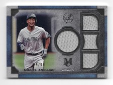 2019 Topps Museum Collection Miguel Andujar #SPQR-MA 99/99 - New York Yankee