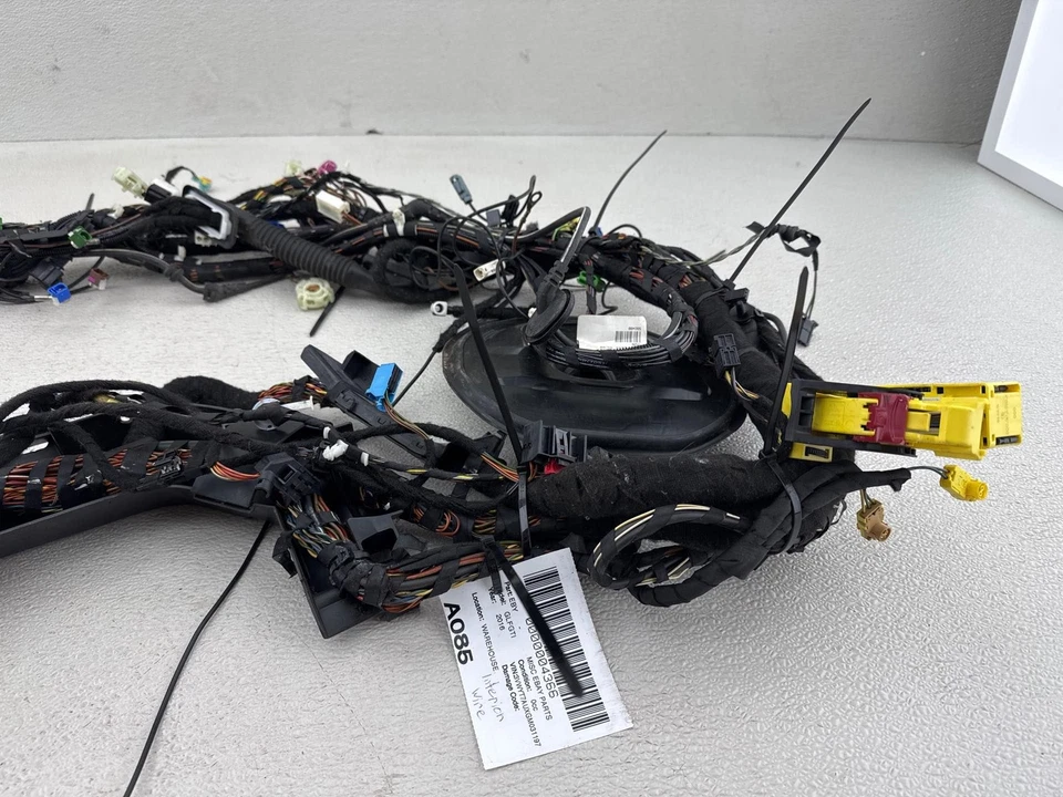 Volkswagen Golf GTI 2016 2 puertas chasis carrocería cableado arnés telar original OEM Foto 4 de 4