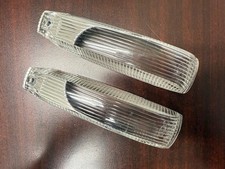 Vintage Pair Hella K13243 W190-220s-220se Turn Signal Lenses Vintage Pair Hella K13243 W190-220s-220se Turn Signal Lenses
