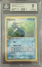Vaporeon Holo #6/17 - 2006 Pokemon Pop Series 3 - BGS 9 W/ Subs! Low Pop !