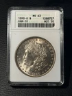 New Listing1890 O Morgan Silver Dollar ANACS MS63 VAM-10 Comet Hot 50