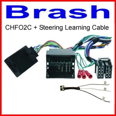 FORD MONDEO 2007-2014 STEERING WHEEL INTERFACE & LEARNING CABLE AERPRO CHFO2C