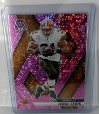 2025 Panini Mosaic No Huddle Pink Jamal Lewis #231 Serial #/20 Cleveland Browns