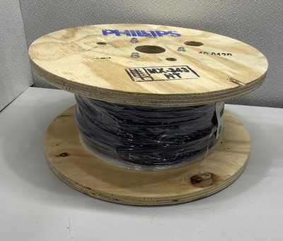 Phillips 250' 3/14 Gauge Spool Arctic Superflex Trailer Cable Dark Blue 3663