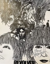 Klaus Voormann Signed 8x10 Photo Revolver The Beatles Autographed