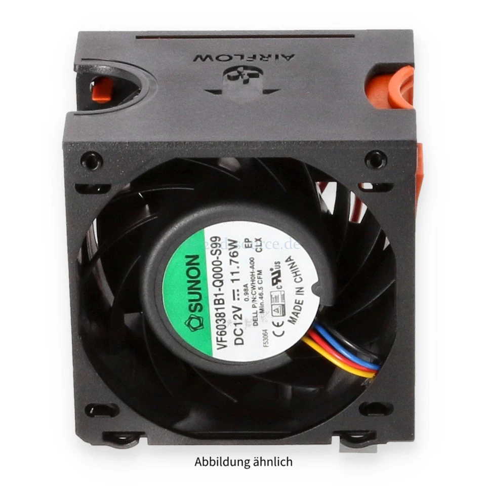 Dell HotPlug Fan Module PowerEdge R730 H0H89 0H0H89 KH0P6 0KH0P6 - Bild 4 von 4