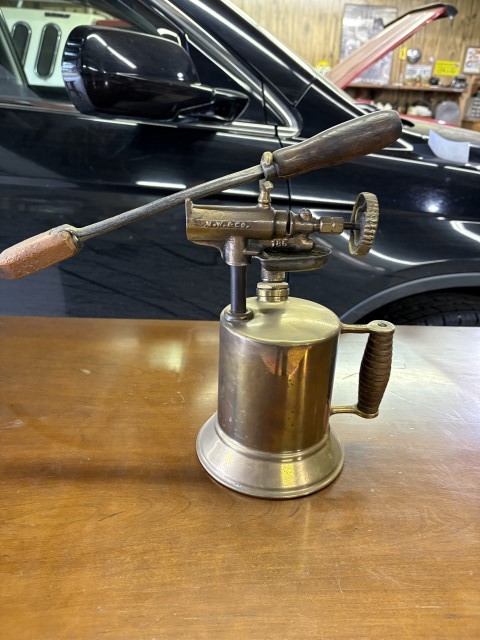 Antique Brass Blowtorch