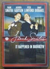 "It Happened in Brooklyn" (1948) Frank Sinatra-Kathryn Grayson DVD (2008)
