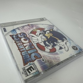 Sonic Adventure NOT FOR RESALE Sega Dreamcast Game BRAND NEW SEALED
