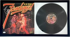 Billy Gibbons Signed ZZ Top Fandango! Vinyl LP Framed Record Display JSA COA